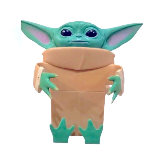 😎 Star Wars - The Mandalorian - Baby Yoda The Child- Flexi Desk Top Phone Holder - Picture 2 of 9